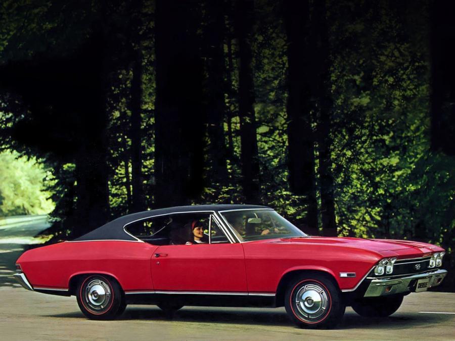  Chevrolet Chevelle Malibu SS Hardtop Coupe 1968 года  (фото 2 из 3)